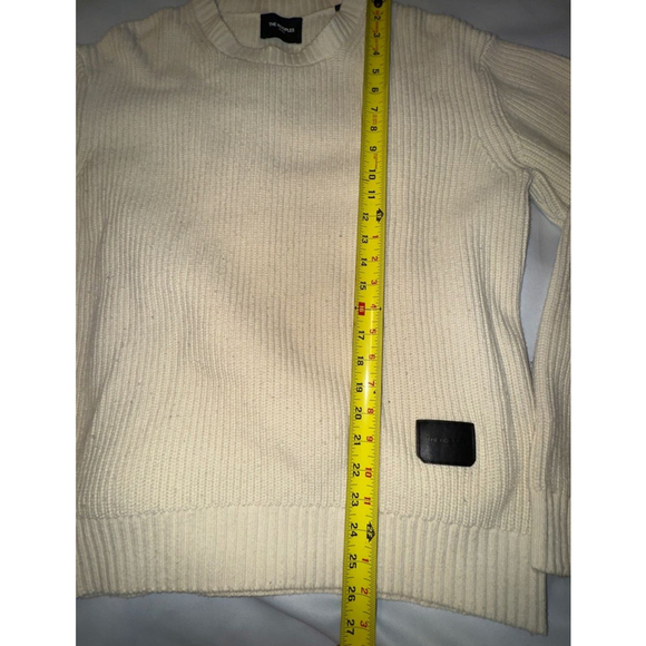 The Kooples Beige Wool Blend Sweater Ecru Knit Size M - Picture 7 of 8